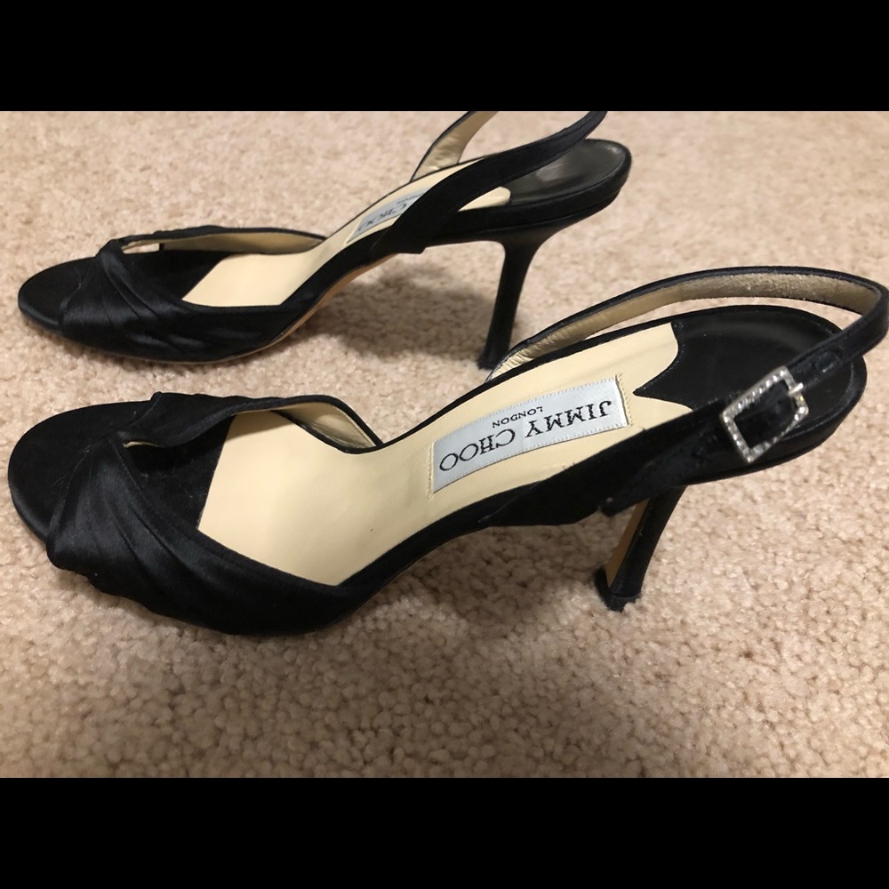 Jimmy Choo Kitten Heels